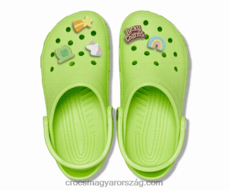 férfiak Lucky charms klasszikus csomag Crocs limeade 00XTV1262