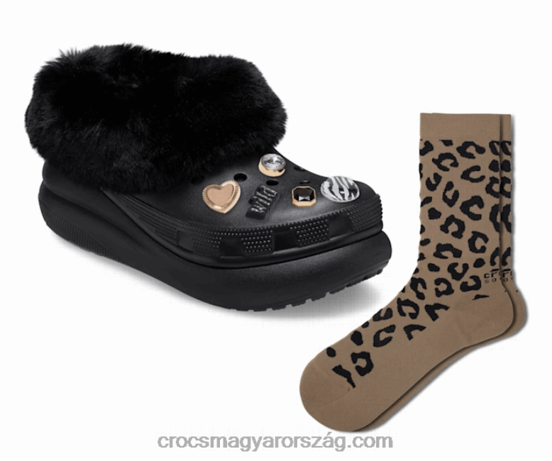 férfiak kap vad csomagot Crocs fekete 00XTV1280