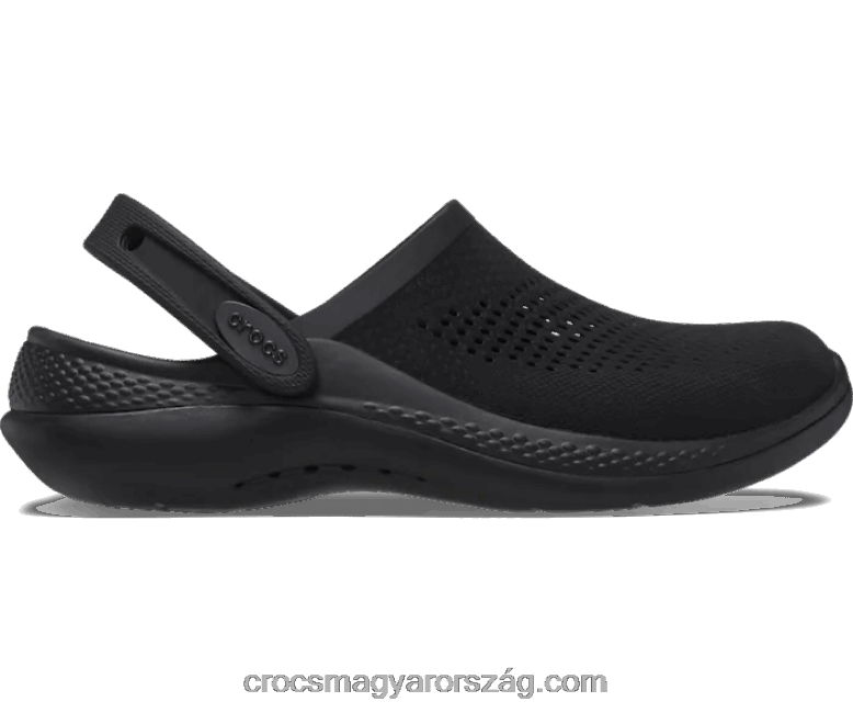 férfiak literide 360 ​​klumpa Crocs fekete 00XTV1267