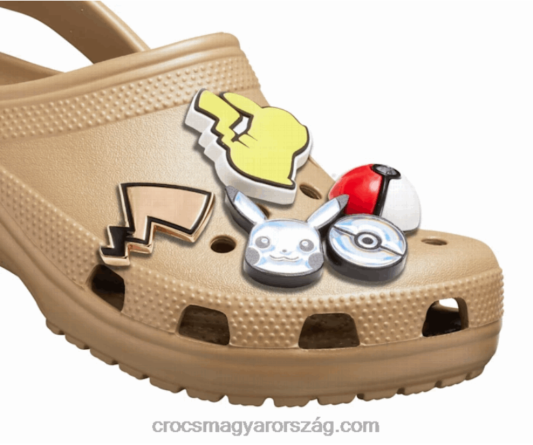 férfiak pokémon köteg csomag Crocs fekete 00XTV1261