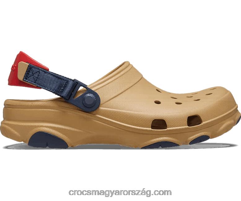 férfiak tereppapucs Crocs tan/multi 00XTV1285