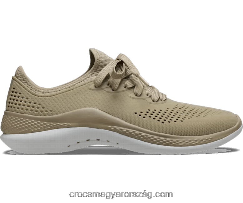 férfiak literide 360 ​​pacer Crocs khaki 00XTV1308