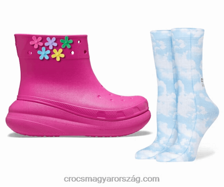 nők május virágcsomag Crocs gyümölcslé 00XTV342