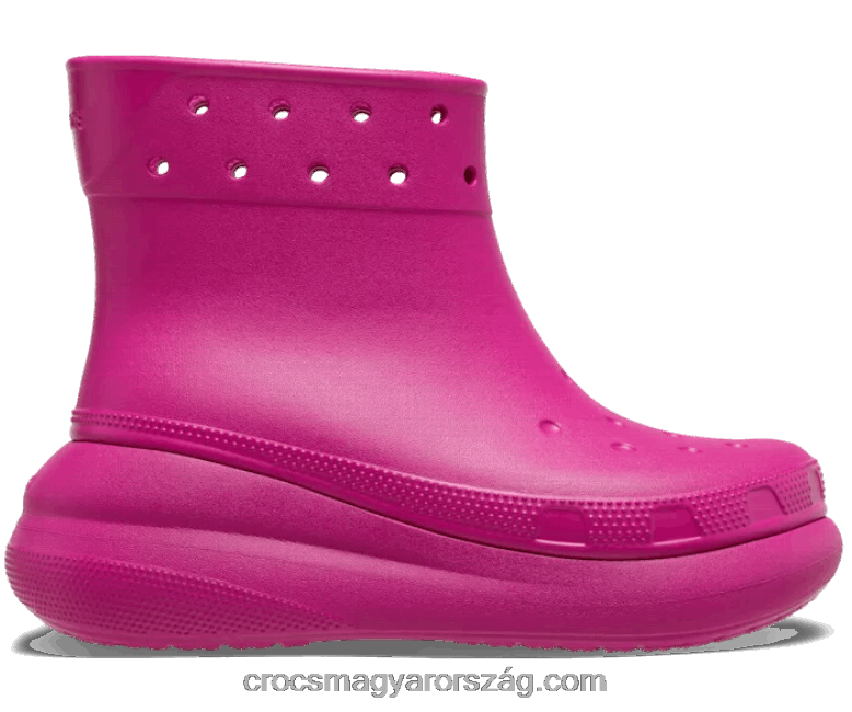 nők összetörni csizma Crocs fukszia móka 00XTV595