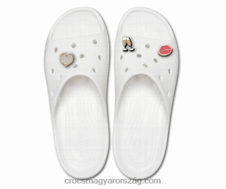 nők bajnokok és csókok csomag Crocs fehér 00XTV584