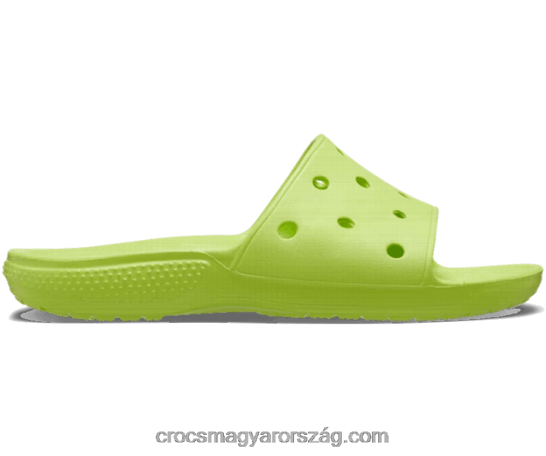 nők klasszikus csúszda Crocs limeade 00XTV368