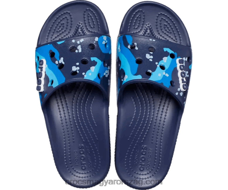 nők klasszikus nyomtatott terepcsúcs Crocs00XTV500