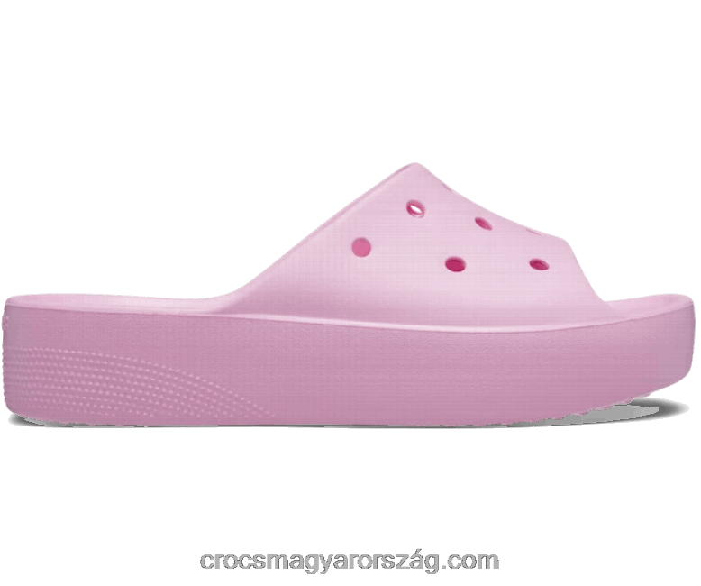 nők klasszikus platform csúszda Crocs flamingó 00XTV372