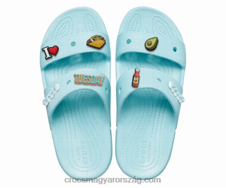 nők taco keddi csomag Crocs fekete 00XTV589