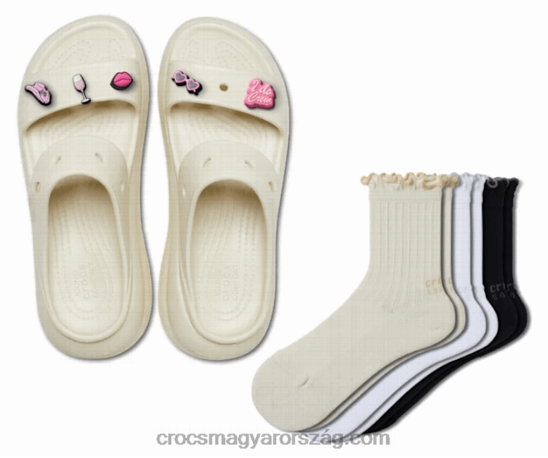 nők a bach csomag Crocs csont 00XTV592