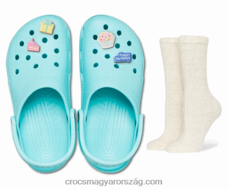 nők a születésnapi csomagot Crocs tiszta víz 00XTV39
