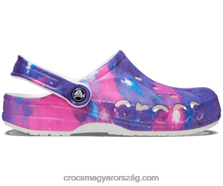 nők baya szezonális nyomtatott klumpa Crocs fehér/multi 00XTV227