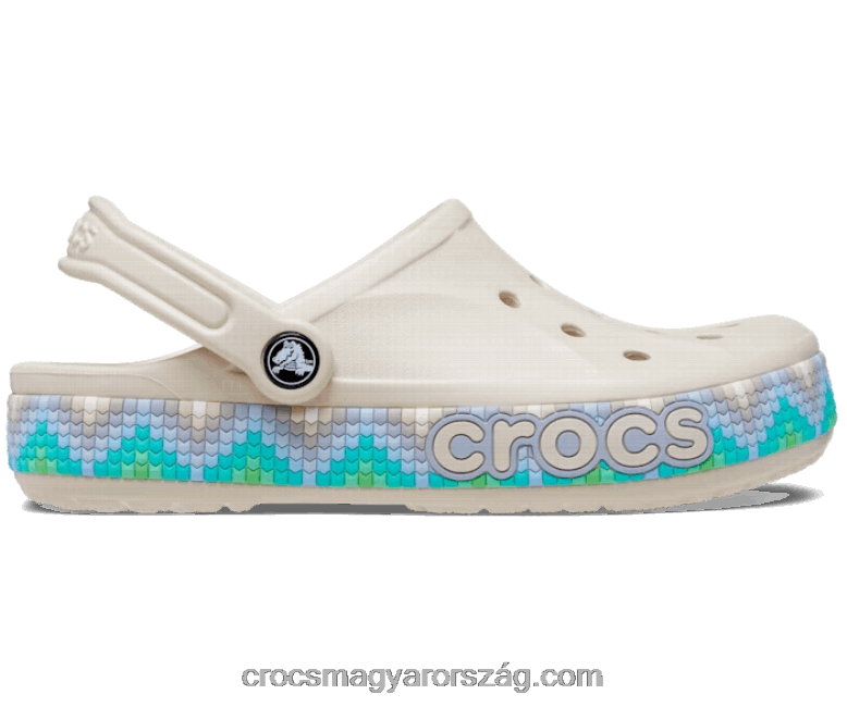 nők bayaband chevron zenekar klumpa Crocs stukkó/multi 00XTV174