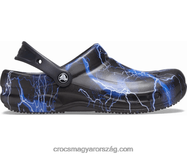 nők bisztró grafikus klumpa Crocs fekete/villámok 00XTV197