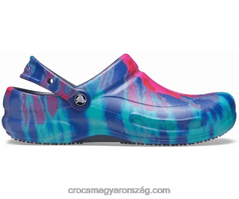 nők bisztró grafikus klumpa Crocs haditengerészet 00XTV198