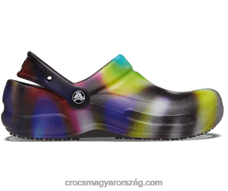 nők bisztró grafikus klumpa Crocs neon multi/fekete 00XTV199