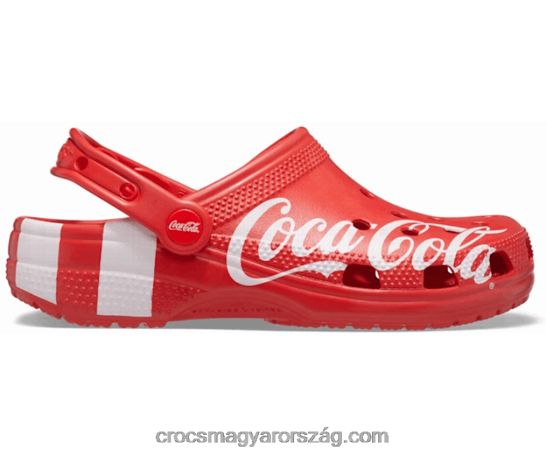 nők coca-cola klumpa Crocs piros 00XTV275
