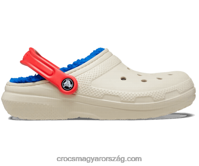 nők klasszikus bélelt klumpa Crocs csont/multi 00XTV123