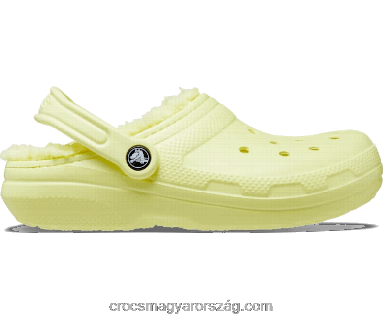 nők klasszikus bélelt klumpa Crocs kén 00XTV118