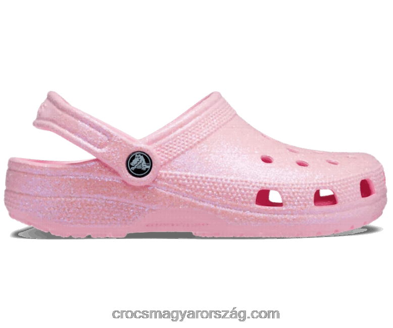 nők klasszikus csillogó klumpa Crocs flamingó 00XTV139