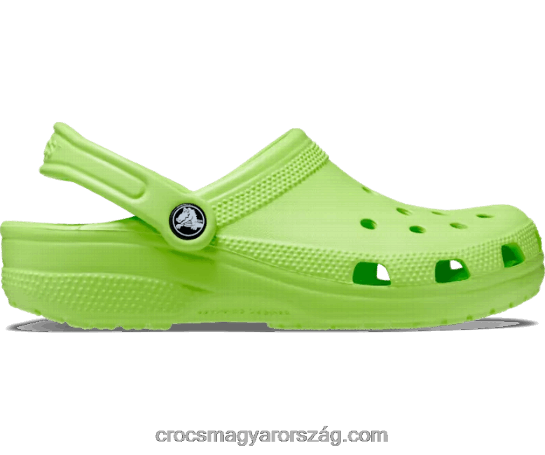 nők klasszikus klumpa Crocs limeade 00XTV21