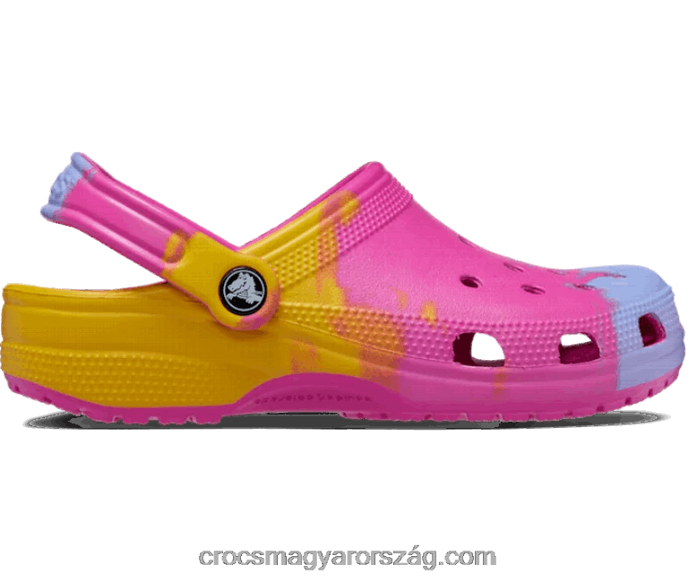 nők klasszikus ombre klumpa Crocs lé/multi 00XTV143