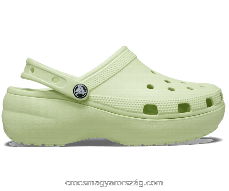 nők klasszikus platform klumpa Crocs zeller 00XTV129