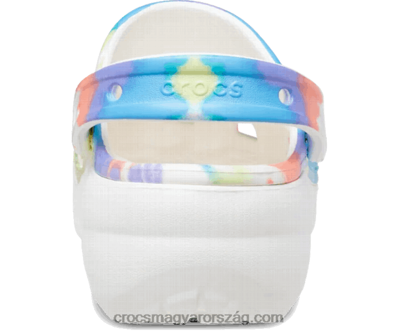 nők klasszikus platform nyakkendős grafikus klumpa Crocs00XTV596