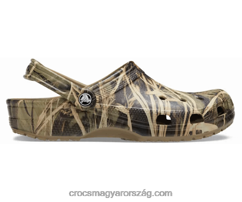 nők klasszikus realtree v2 Crocs khaki 00XTV314