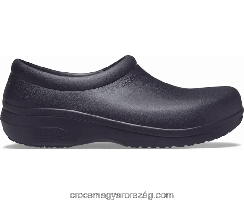 nők on-the-clock literide slip-on Crocs fekete 00XTV323