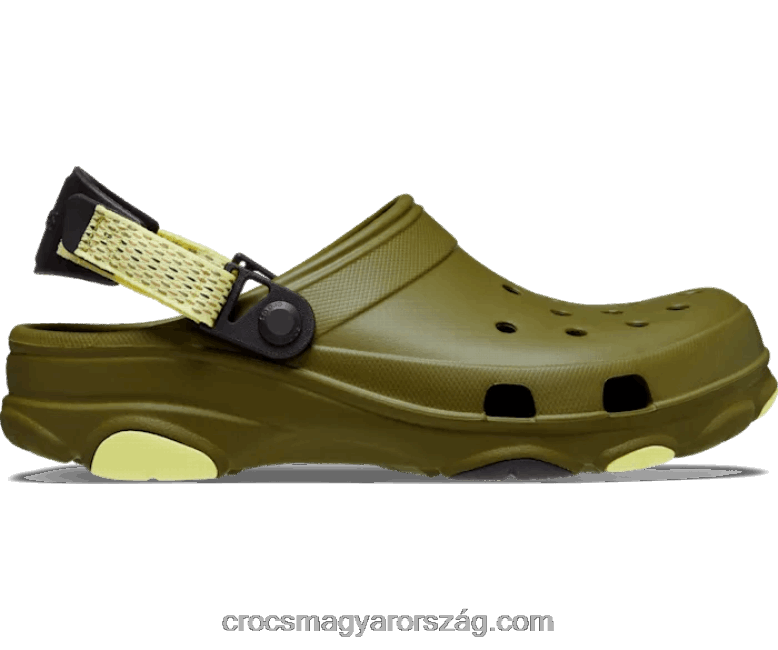 nők tereppapucs Crocs aloé 00XTV184