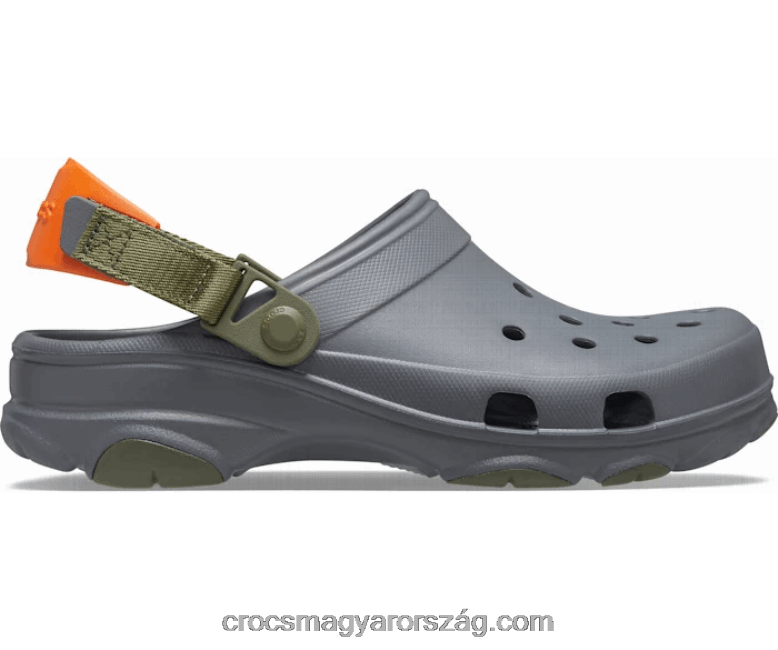 nők tereppapucs Crocs palaszürke/multi 00XTV178