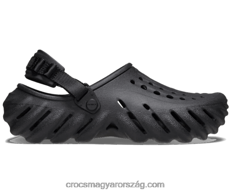 nők visszhang dugulás Crocs fekete 00XTV211