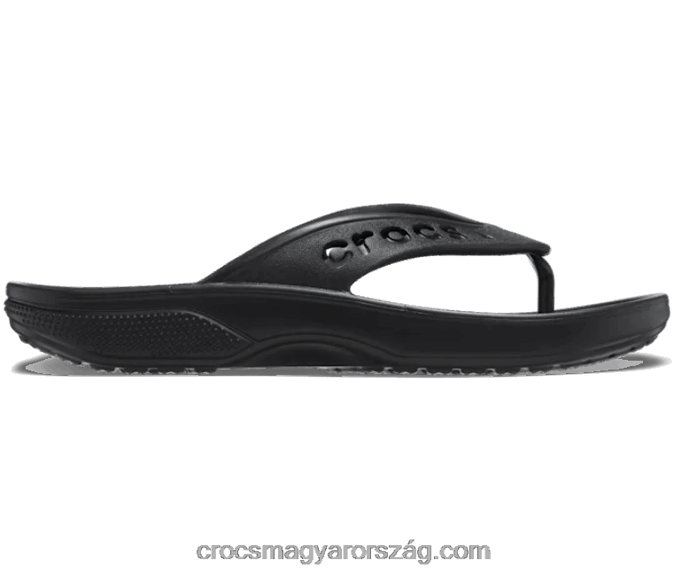 nők baya ii flip Crocs fekete 00XTV391