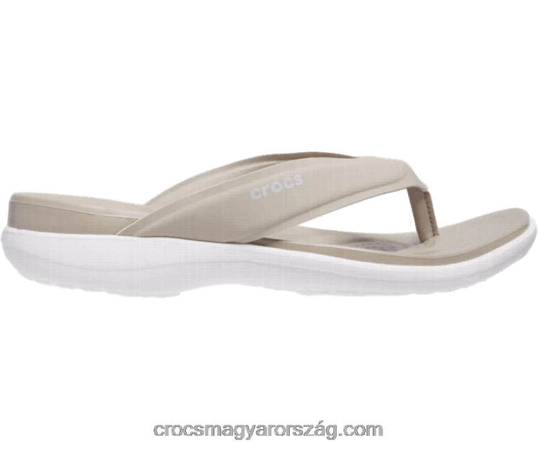 nők capri v sportos flip Crocs macskaköves 00XTV540