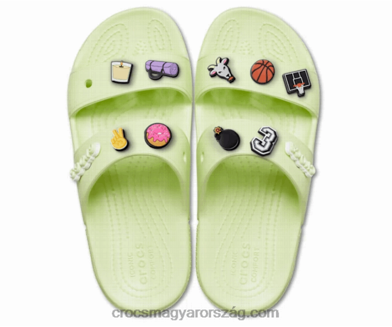 nők jared mccain csomag Crocs fekete 00XTV509