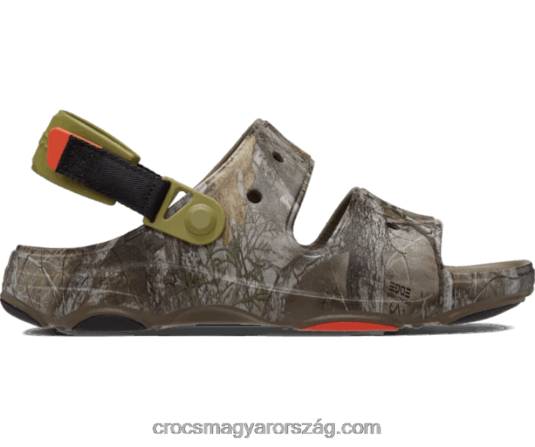 nők realtree edge terepszandál Crocs dió 00XTV510