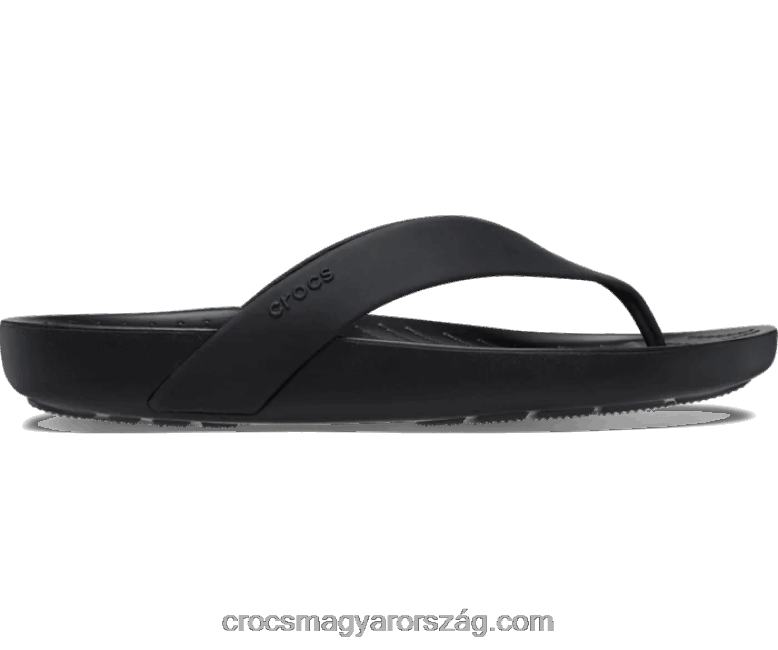 nők splash flip Crocs fekete 00XTV395