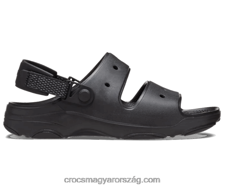 nők terepszandál Crocs fekete 00XTV517