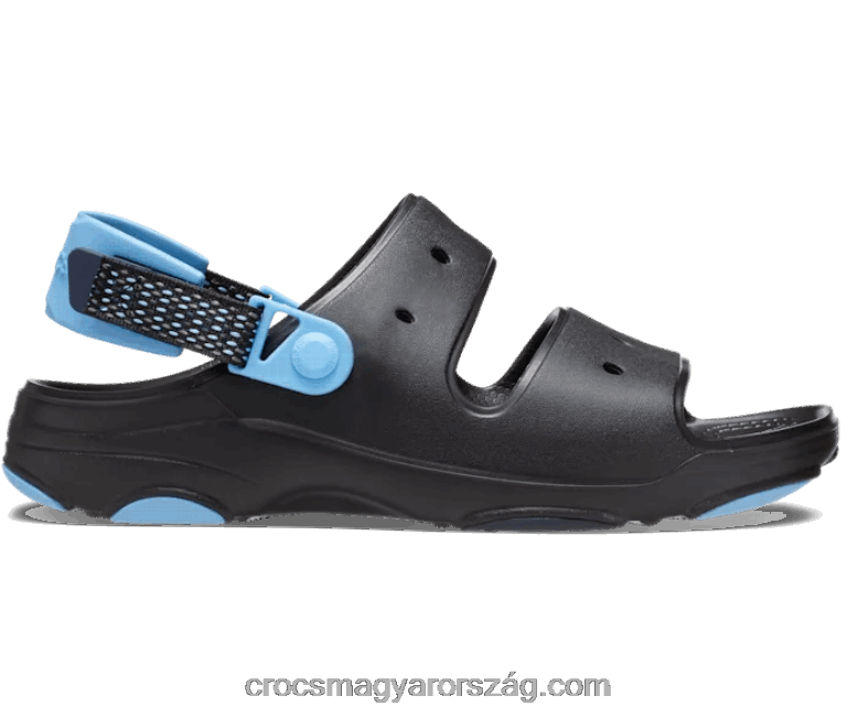 nők terepszandál Crocs fekete/oxigén 00XTV520
