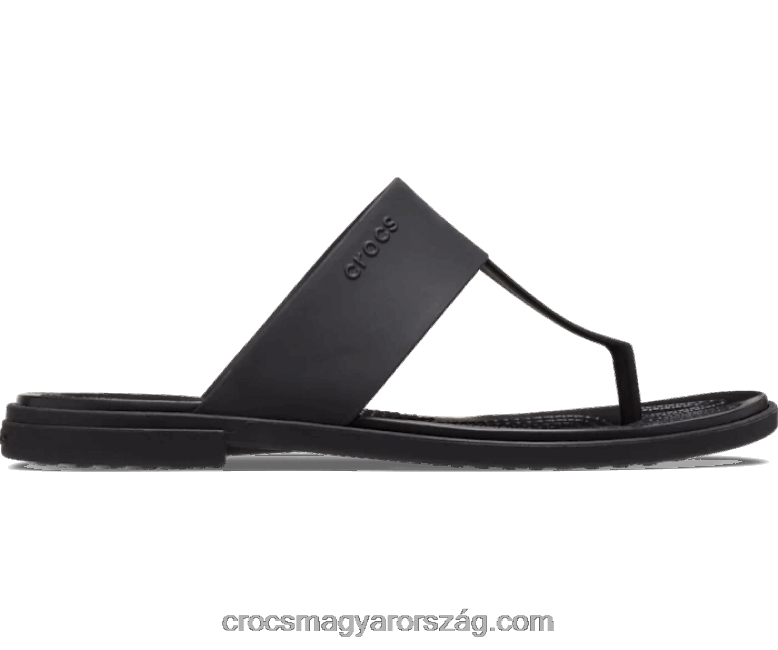 nők tulum flip Crocs fekete 00XTV441