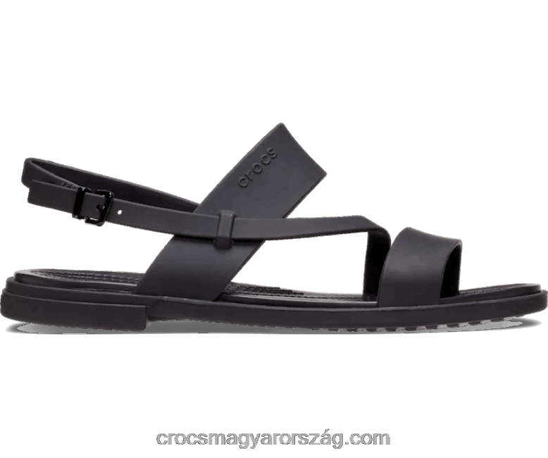 nők tulum pántos szandál Crocs fekete 00XTV430