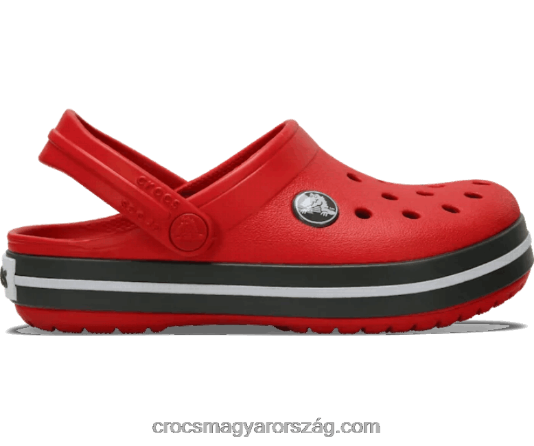 gyerekek kisgyermek crocband klumpa Crocs bors/grafit 00XTV1416