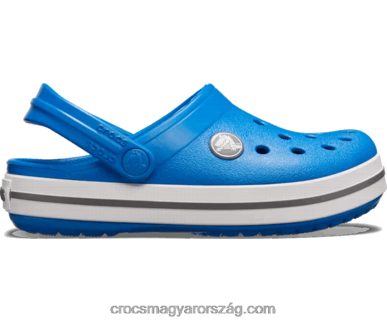 gyerekek kisgyermek crocband klumpa Crocs fényes kobalt/szén 00XTV1411