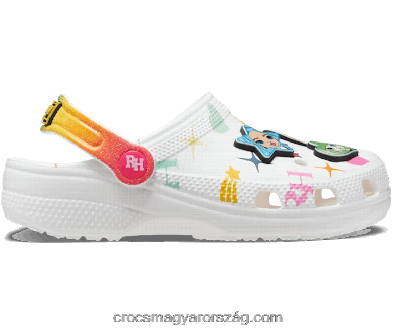 gyerekek kisgyermek klasszikus szivárványos magas klumpa Crocs több 00XTV1379