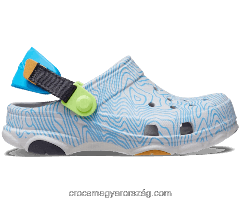 gyerekek kisgyermek terepjáró topográfiai klumpa Crocs atmoszféra/multi 00XTV1360