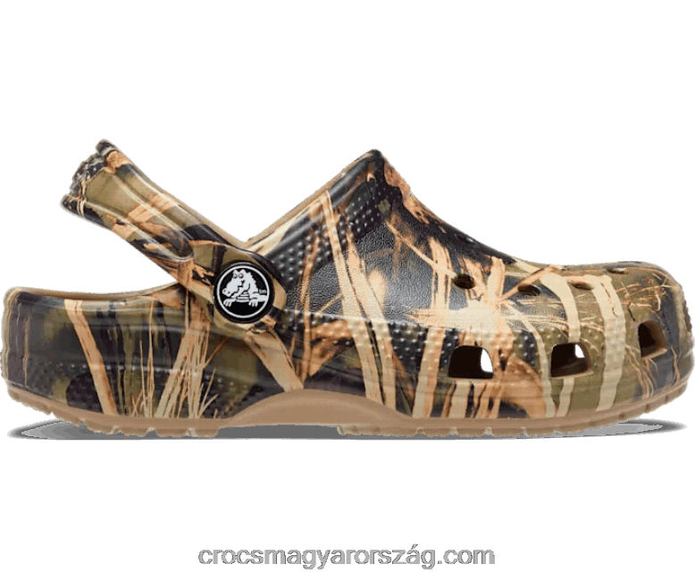 gyerekek tipegő klasszikus realtree klumpa Crocs khaki 00XTV1351