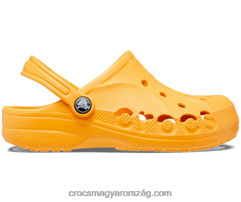 gyerekek totyogó baya klumpa Crocs narancs sorbet 00XTV1405