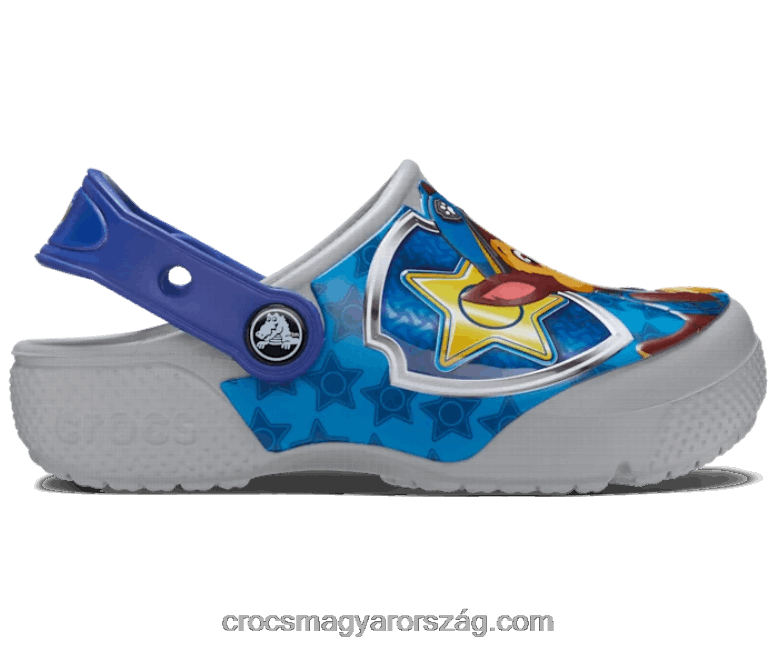 gyerekek totyogó móka labor mancs járőr folt klumpa Crocs világos szürke 00XTV1338