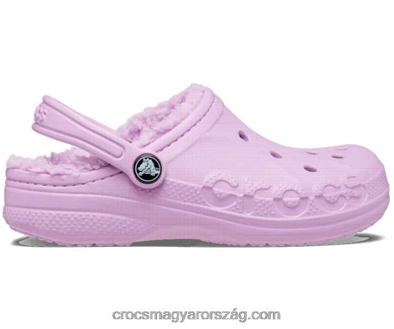 gyerekek baya bélelt klumpa Crocs orchidea 00XTV1598